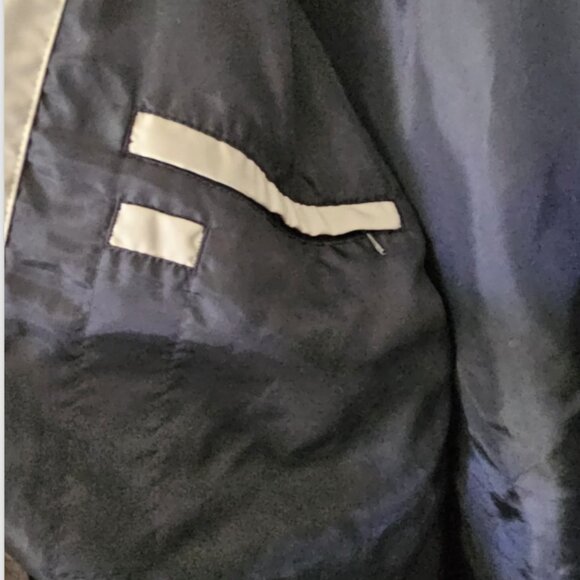 Ashworth Golf Windbreaker - Navy - Men's L - Picture 5 of 7